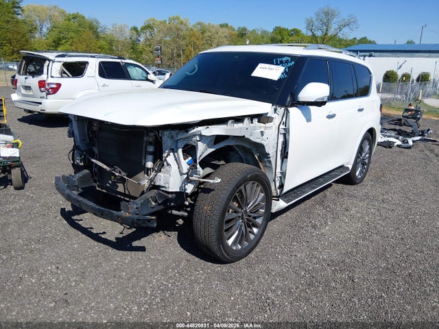 44820831 :رقم المزاد ، JN8AZ2NE2K9230765 vin ، 2019 Infiniti Qx80 Luxe مزاد بيع