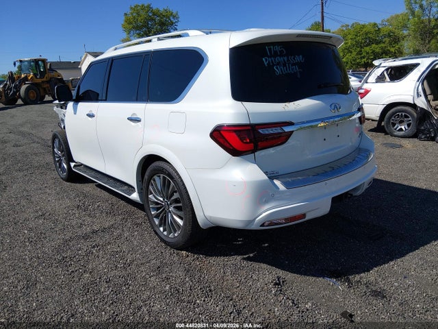 44820831 :رقم المزاد ، JN8AZ2NE2K9230765 vin ، 2019 Infiniti Qx80 Luxe مزاد بيع