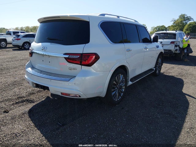44820831 :رقم المزاد ، JN8AZ2NE2K9230765 vin ، 2019 Infiniti Qx80 Luxe مزاد بيع