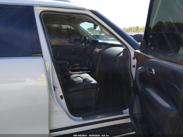 44820831 :رقم المزاد ، JN8AZ2NE2K9230765 vin ، 2019 Infiniti Qx80 Luxe مزاد بيع