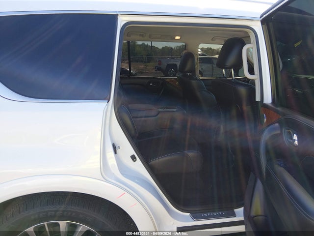 44820831 :رقم المزاد ، JN8AZ2NE2K9230765 vin ، 2019 Infiniti Qx80 Luxe مزاد بيع