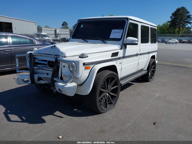 44820843 :رقم المزاد ، WDCYC3HF3FX231358 vin ، 2015 Mercedes-benz G 550 4matic مزاد بيع