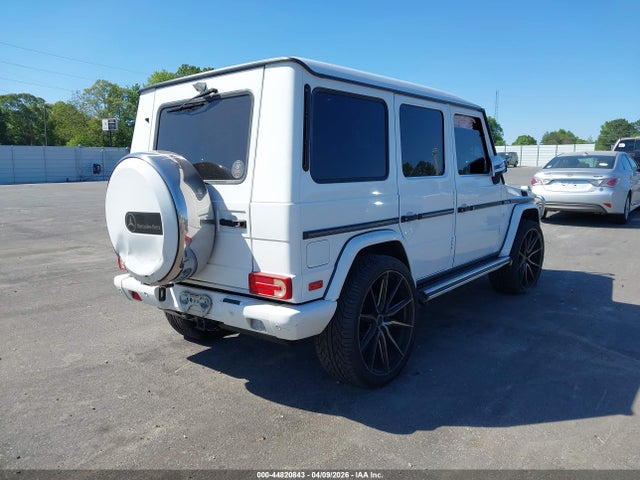 44820843 :رقم المزاد ، WDCYC3HF3FX231358 vin ، 2015 Mercedes-benz G 550 4matic مزاد بيع