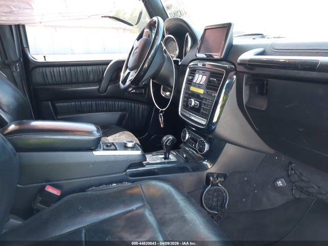 44820843 :رقم المزاد ، WDCYC3HF3FX231358 vin ، 2015 Mercedes-benz G 550 4matic مزاد بيع