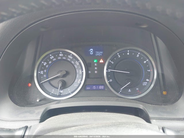Продажа на аукционе авто 2013 Lexus Is 250, vin: JTHCF5C22D5063601, номер лота: 44820845