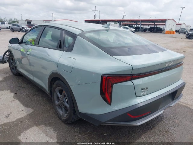 Продажа на аукционе авто 2025 Kia K4 Lxs, vin: 3KPFT4DE4SE202347, номер лота: 44820849