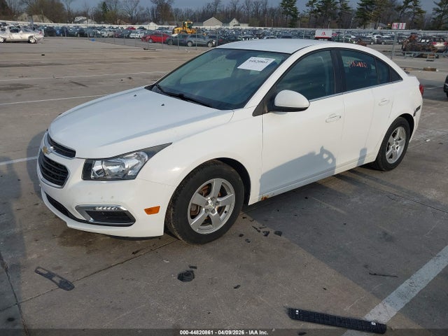 2015 Chevrolet Cruze 1lt Auto მანქანა იყიდება აუქციონზე, vin: 1G1PC5SB6F7294532, აუქციონის ნომერი: 44820861