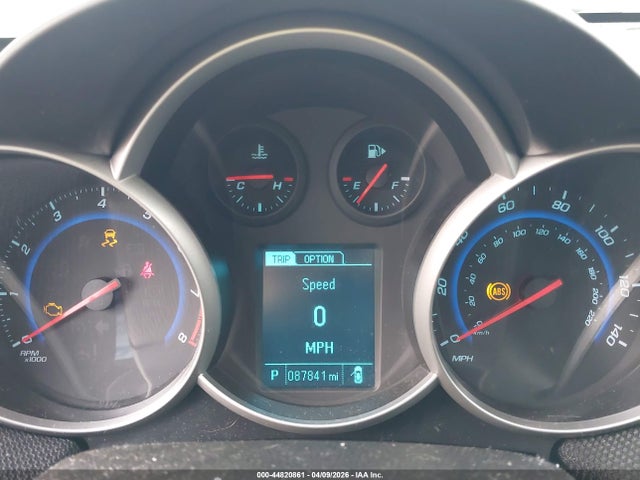 2015 Chevrolet Cruze 1lt Auto მანქანა იყიდება აუქციონზე, vin: 1G1PC5SB6F7294532, აუქციონის ნომერი: 44820861