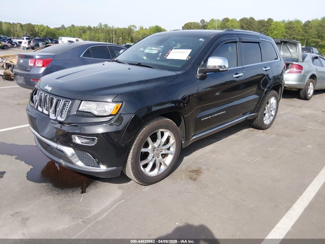 Продаж на аукціоні авто 2015 Jeep Grand Cherokee, vin: 1C4RJEJG3FC891177, номер лоту: 44820862