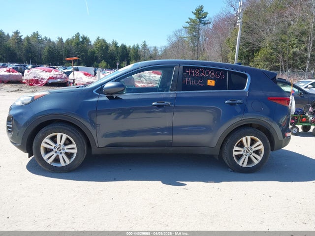 Aukcja sprzedaży 2018 Kia Sportage Lx, vin: KNDPMCAC6J7340405, numer aukcji: 44820865