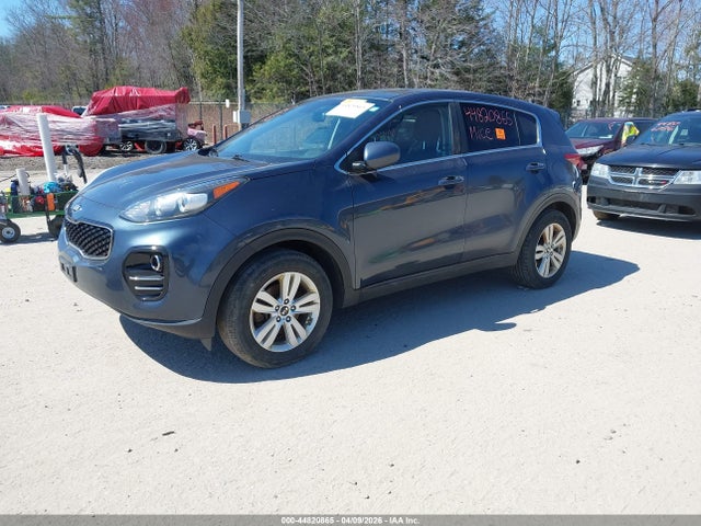 Aukcja sprzedaży 2018 Kia Sportage Lx, vin: KNDPMCAC6J7340405, numer aukcji: 44820865