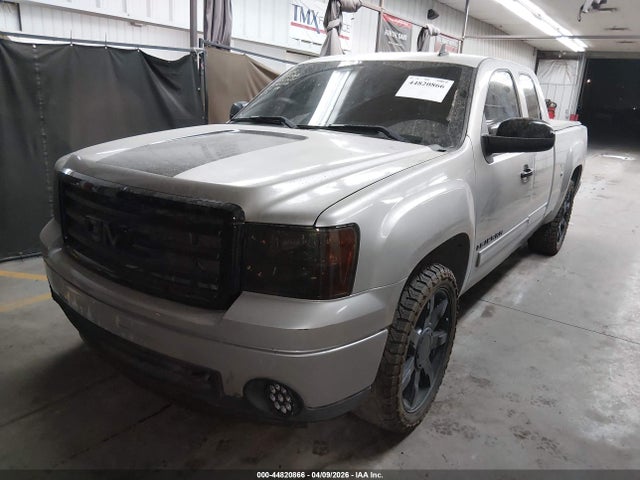 Aukcja sprzedaży 2007 Gmc Sierra 1500 Sle1, vin: 1GTEC19J07Z640049, numer aukcji: 44820866