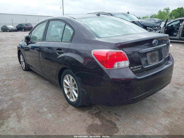 Продажа на аукционе авто 2012 Subaru Impreza 2.0i Premium, vin: JF1GJAC66CH023439, номер лота: 44820868