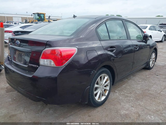 Продажа на аукционе авто 2012 Subaru Impreza 2.0i Premium, vin: JF1GJAC66CH023439, номер лота: 44820868