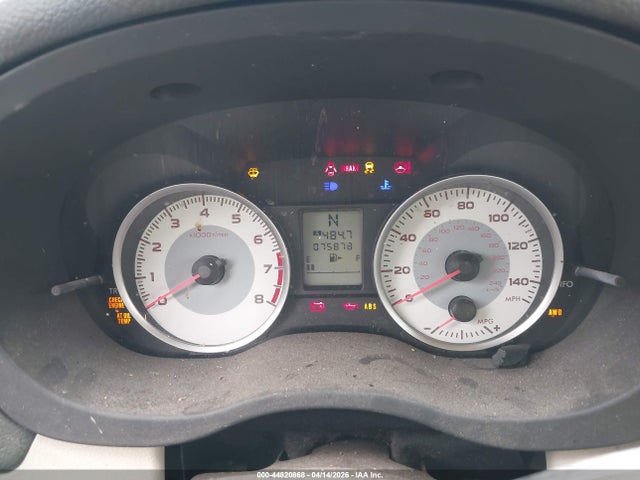 Продажа на аукционе авто 2012 Subaru Impreza 2.0i Premium, vin: JF1GJAC66CH023439, номер лота: 44820868