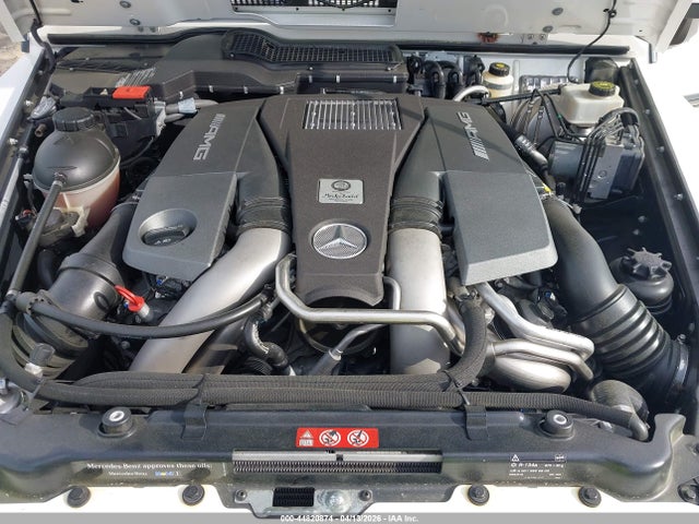 44820874 :رقم المزاد ، WDCYC7DF2GX245167 vin ، 2016 Mercedes-benz Amg G 63 4matic مزاد بيع