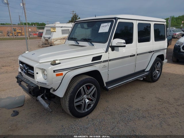 44820874 :رقم المزاد ، WDCYC7DF2GX245167 vin ، 2016 Mercedes-benz Amg G 63 4matic مزاد بيع