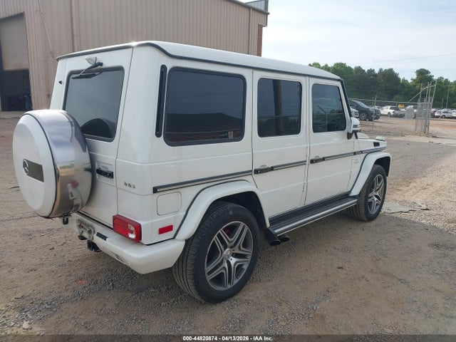 44820874 :رقم المزاد ، WDCYC7DF2GX245167 vin ، 2016 Mercedes-benz Amg G 63 4matic مزاد بيع