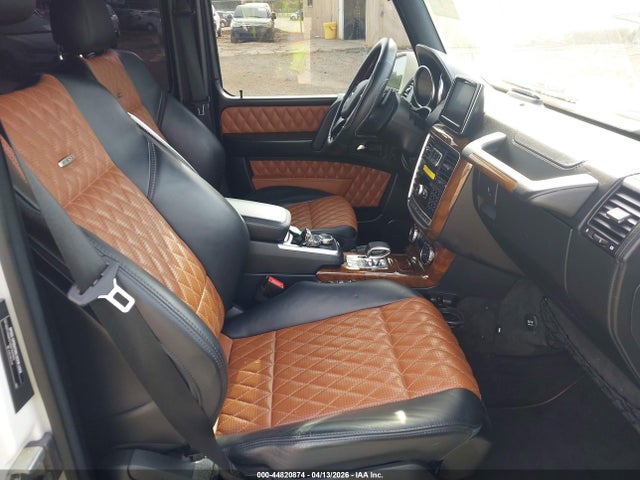 44820874 :رقم المزاد ، WDCYC7DF2GX245167 vin ، 2016 Mercedes-benz Amg G 63 4matic مزاد بيع