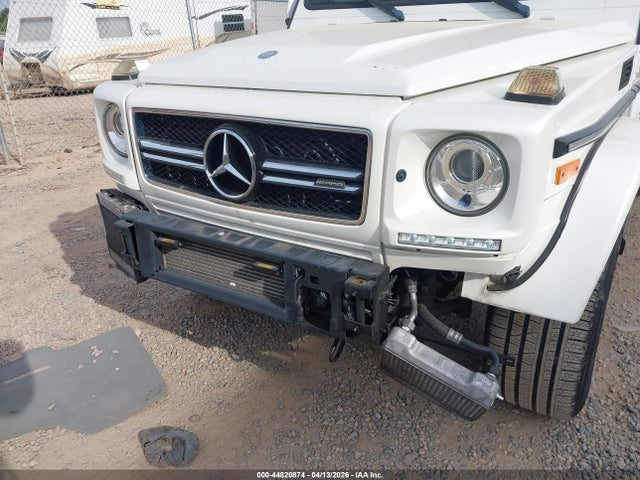 44820874 :رقم المزاد ، WDCYC7DF2GX245167 vin ، 2016 Mercedes-benz Amg G 63 4matic مزاد بيع