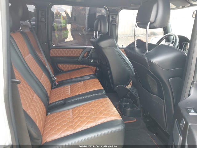 44820874 :رقم المزاد ، WDCYC7DF2GX245167 vin ، 2016 Mercedes-benz Amg G 63 4matic مزاد بيع