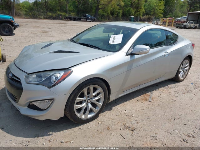 Продаж на аукціоні авто 2013 Hyundai Genesis 3.8 Grand Touring, vin: KMHHU6KJ2DU105410, номер лоту: 44820886