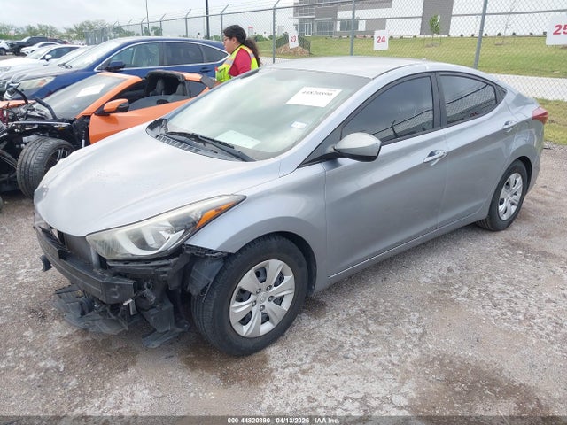 2016 Hyundai Elantra Se მანქანა იყიდება აუქციონზე, vin: 5NPDH4AE6GH777257, აუქციონის ნომერი: 44820890