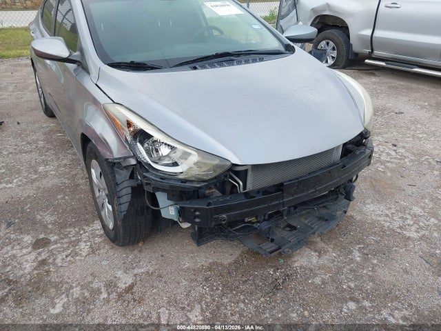 2016 Hyundai Elantra Se მანქანა იყიდება აუქციონზე, vin: 5NPDH4AE6GH777257, აუქციონის ნომერი: 44820890