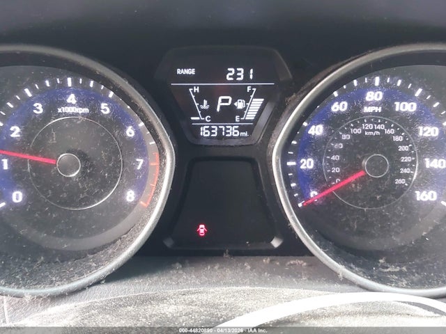2016 Hyundai Elantra Se მანქანა იყიდება აუქციონზე, vin: 5NPDH4AE6GH777257, აუქციონის ნომერი: 44820890