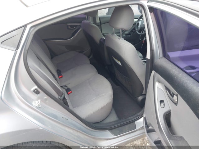 2016 Hyundai Elantra Se მანქანა იყიდება აუქციონზე, vin: 5NPDH4AE6GH777257, აუქციონის ნომერი: 44820890