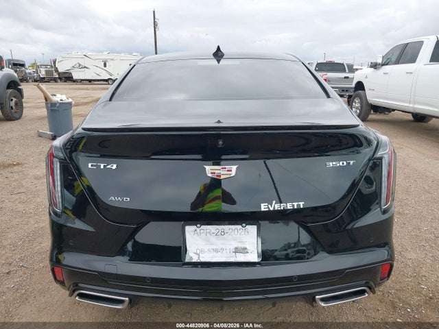Продаж на аукціоні авто 2024 Cadillac Ct4 Sport, vin: 1G6DG5RKXR0124842, номер лоту: 44820906