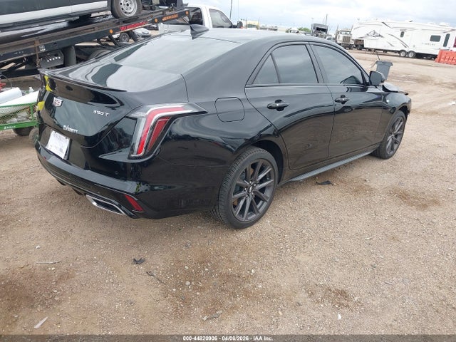 Продаж на аукціоні авто 2024 Cadillac Ct4 Sport, vin: 1G6DG5RKXR0124842, номер лоту: 44820906