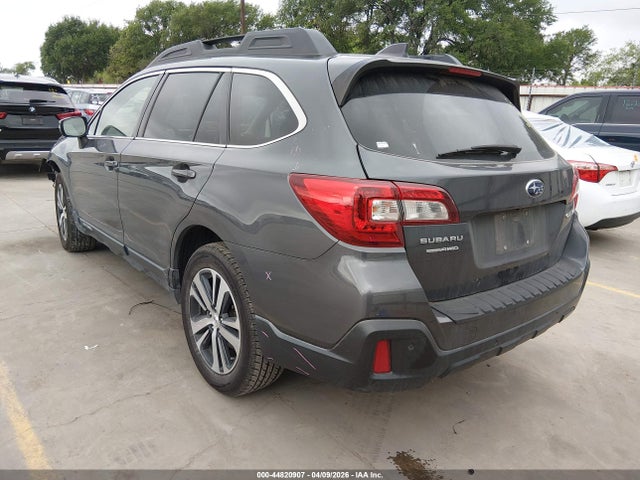 44820907 :رقم المزاد ، 4S4BSANC8K3320918 vin ، 2019 Subaru Outback 2.5i Limited مزاد بيع