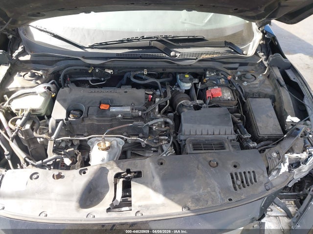 Honda Civic Lx 2018 2HGFC2F59JH580766 Image 10