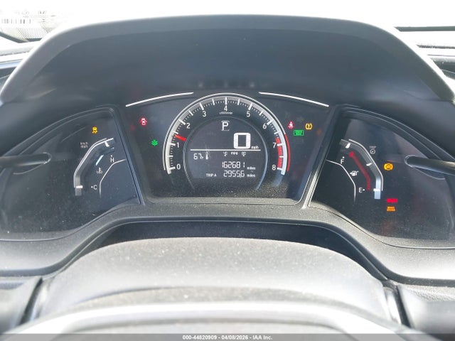 Honda Civic Lx 2018 2HGFC2F59JH580766 Image 7