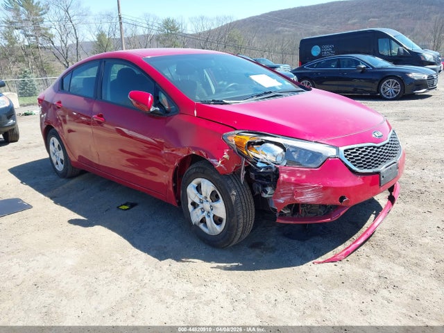 Продаж на аукціоні авто 2016 Kia Forte Lx, vin: KNAFX4A63G5522874, номер лоту: 44820910