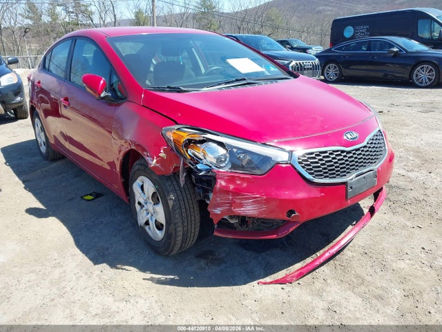Продаж на аукціоні авто 2016 Kia Forte Lx, vin: KNAFX4A63G5522874, номер лоту: 44820910