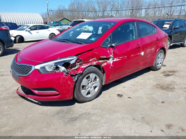 Продаж на аукціоні авто 2016 Kia Forte Lx, vin: KNAFX4A63G5522874, номер лоту: 44820910