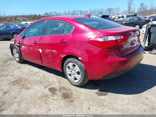 Продаж на аукціоні авто 2016 Kia Forte Lx, vin: KNAFX4A63G5522874, номер лоту: 44820910