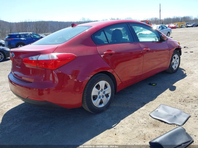Продаж на аукціоні авто 2016 Kia Forte Lx, vin: KNAFX4A63G5522874, номер лоту: 44820910