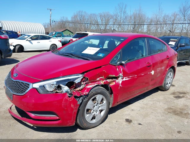 Продаж на аукціоні авто 2016 Kia Forte Lx, vin: KNAFX4A63G5522874, номер лоту: 44820910