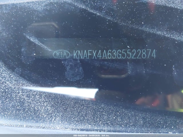 Продаж на аукціоні авто 2016 Kia Forte Lx, vin: KNAFX4A63G5522874, номер лоту: 44820910