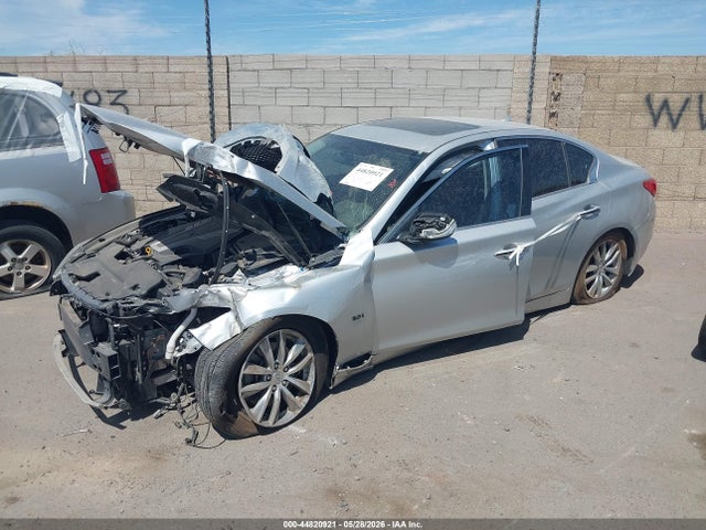 Aukcja sprzedaży 2017 Infiniti Q50 3.0t Premium, vin: JN1EV7AP3HM733341, numer aukcji: 44820921