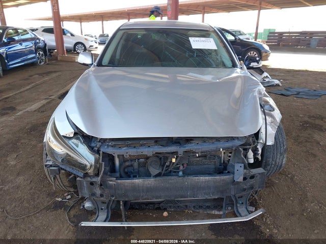 Aukcja sprzedaży 2017 Infiniti Q50 3.0t Premium, vin: JN1EV7AP3HM733341, numer aukcji: 44820921
