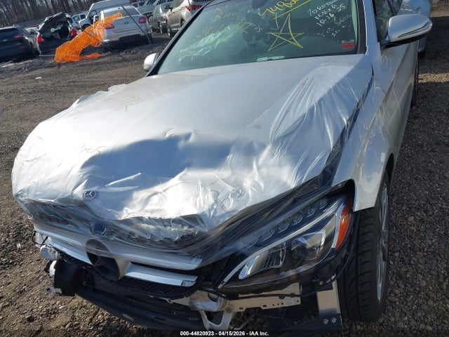 Aukcja sprzedaży 2018 Mercedes-benz C 300 4matic, vin: 55SWF4KB4JU259882, numer aukcji: 44820923