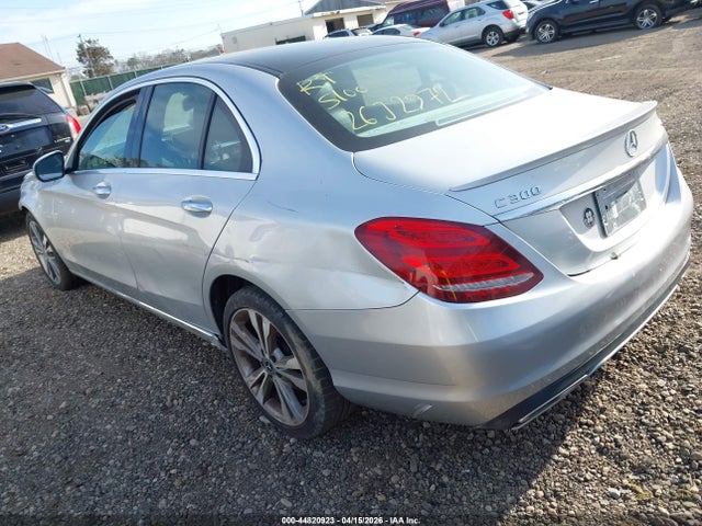 Aukcja sprzedaży 2018 Mercedes-benz C 300 4matic, vin: 55SWF4KB4JU259882, numer aukcji: 44820923