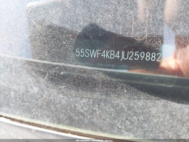 Aukcja sprzedaży 2018 Mercedes-benz C 300 4matic, vin: 55SWF4KB4JU259882, numer aukcji: 44820923