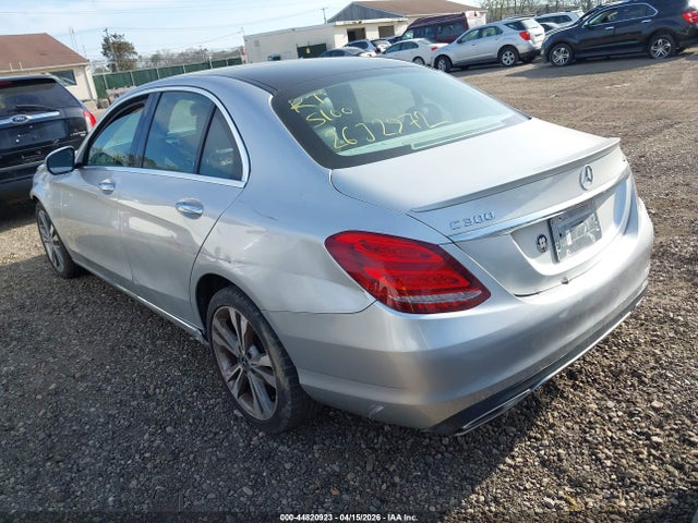 Aukcja sprzedaży 2018 Mercedes-benz C 300 4matic, vin: 55SWF4KB4JU259882, numer aukcji: 44820923