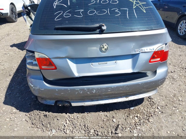 2006 Bmw 530xit მანქანა იყიდება აუქციონზე, vin: WBANN735X6CN02316, აუქციონის ნომერი: 44820924