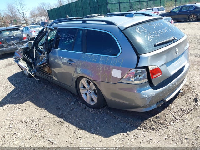 2006 Bmw 530xit მანქანა იყიდება აუქციონზე, vin: WBANN735X6CN02316, აუქციონის ნომერი: 44820924